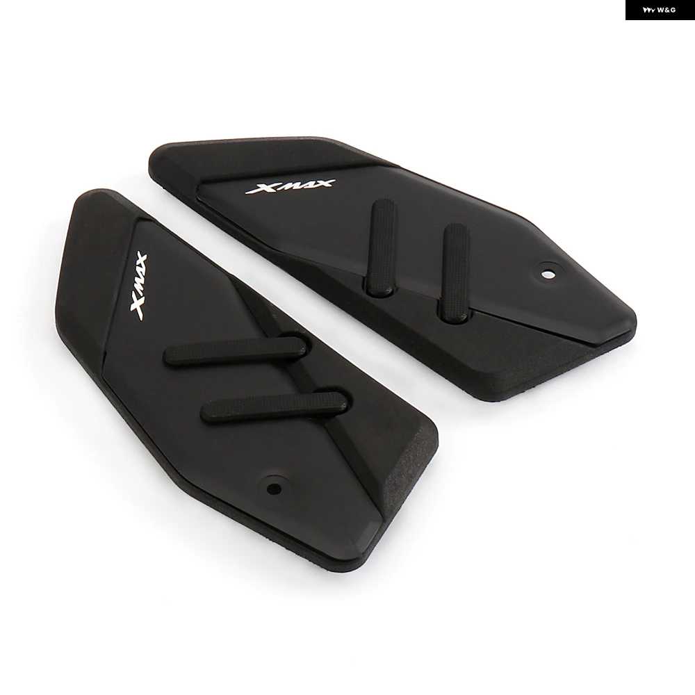 並行輸入品オートバイ バイク フットレスト フット パッド ペダルプレート ペダル ヤマハ XMAX 125 250 300 400 X-MAX125 X-MAX250 2017-2025 X-MAX 400_2
