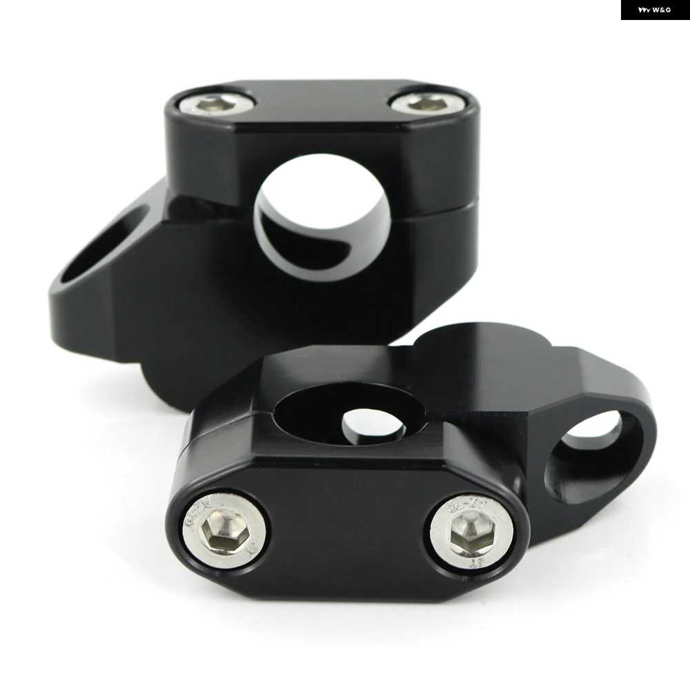 並行輸入品22MM オートバイ バイク ハンドルバー マウント ライザー ホンダ CB900F CB1000 DAX125 FMX 650 XL1000V MONKEY CTX 700 CRF300L GROM MSX125の画像