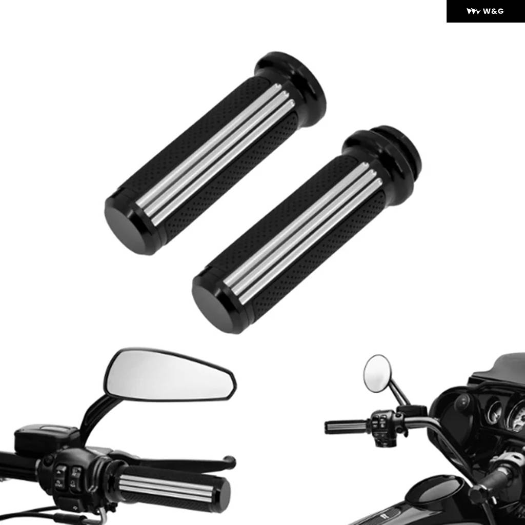並行輸入品オートバイ 25MM 電子スロットル ハンドルバー スロットルハンド グリップ ツーリング ロードキング エレクトラグライド ソフテイルの画像