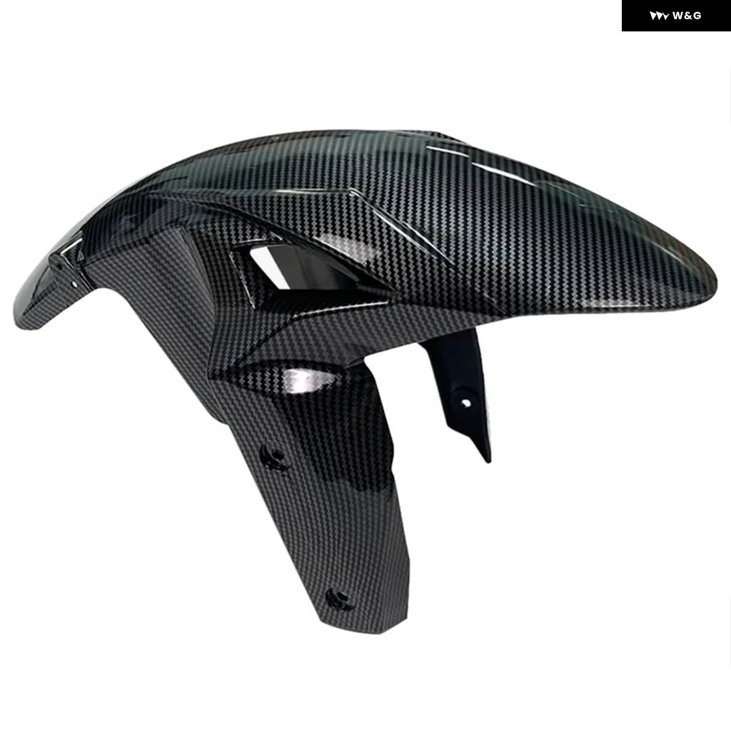 並行輸入品バイク フロントフェンダー スプラッシュマッド ダストガード マッドガード アクセサリー カワサキ ZX-6R ZX6R 2019-2022-A02G_1