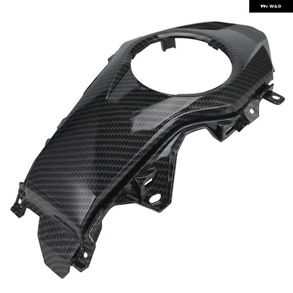 並行輸入品ホンダ GROM MSX125 2016-2020 オートバイ ガスタンク カバー フェアリング 燃料タンクカバー アクセサリー カーボン-A02Gの画像