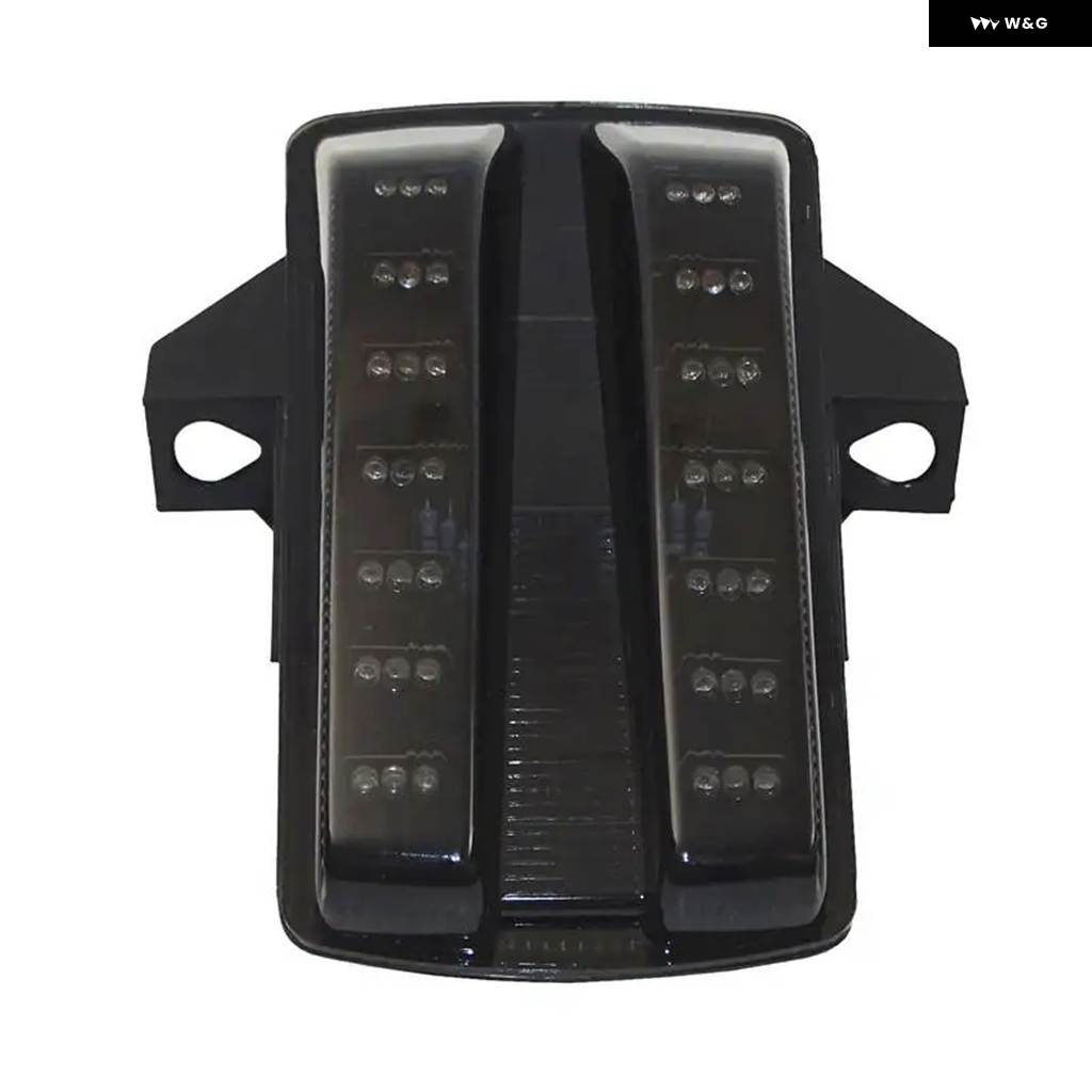 並行輸入品 スズキ SV1000 SV1000S 2003 - 2008 バイク リア テールライト ブレーキ ウィンカー 一体型の画像