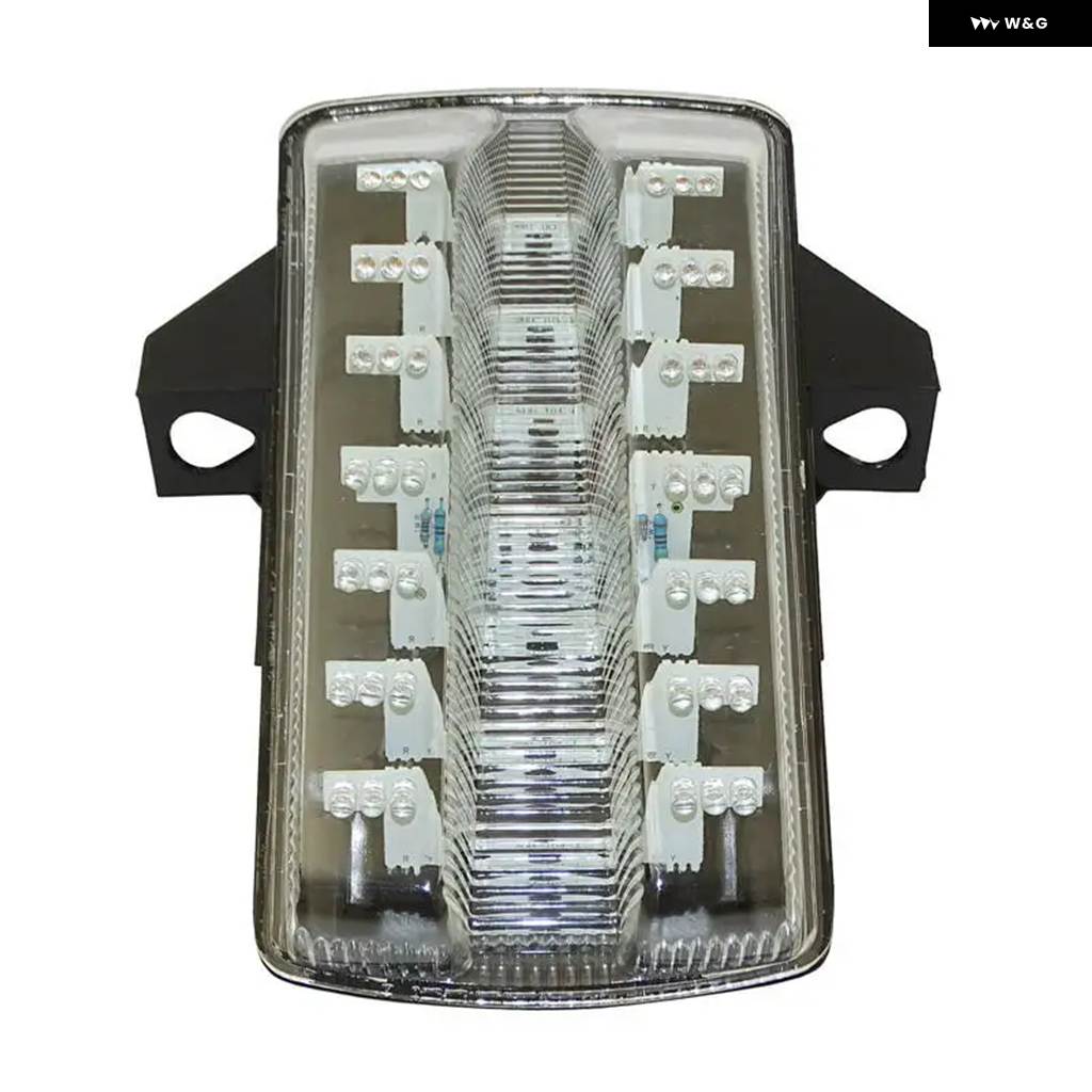 並行輸入品 スズキ SV1000 SV1000S 2003 - 2008 バイク リア テールライト ブレーキ ウィンカー 一体型の画像
