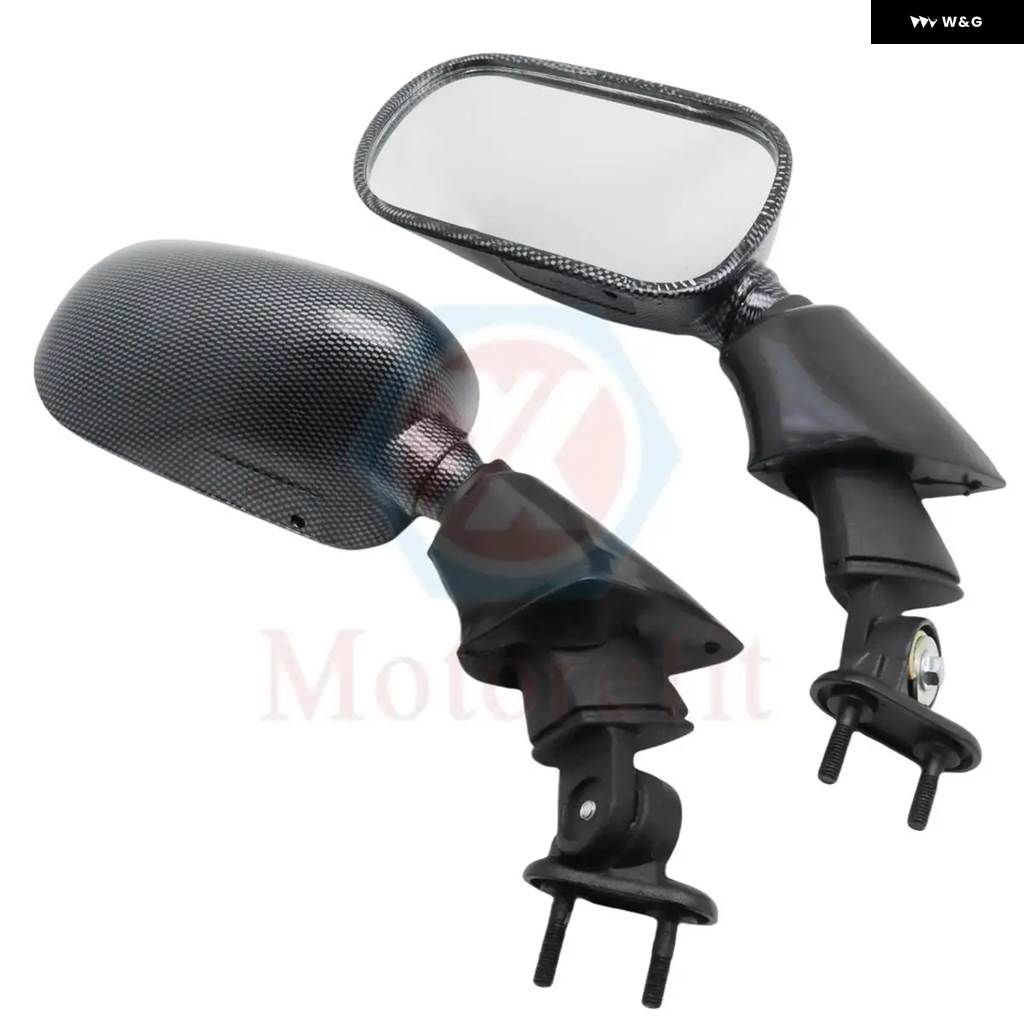 並行輸入品 バイク バックミラー レーシングミラー ヤマハ FJR 1300 FJR1300 FJR-1300 2003 2004の画像