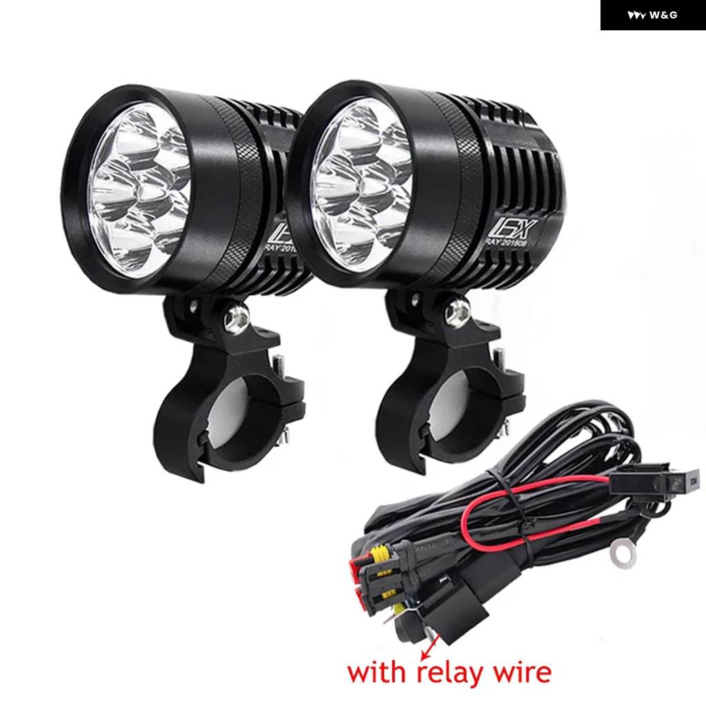 並行輸入品 オートバイ フォグランプ BMW R1200GS ADV F800GS F700GS F650GS S1000XR K_8