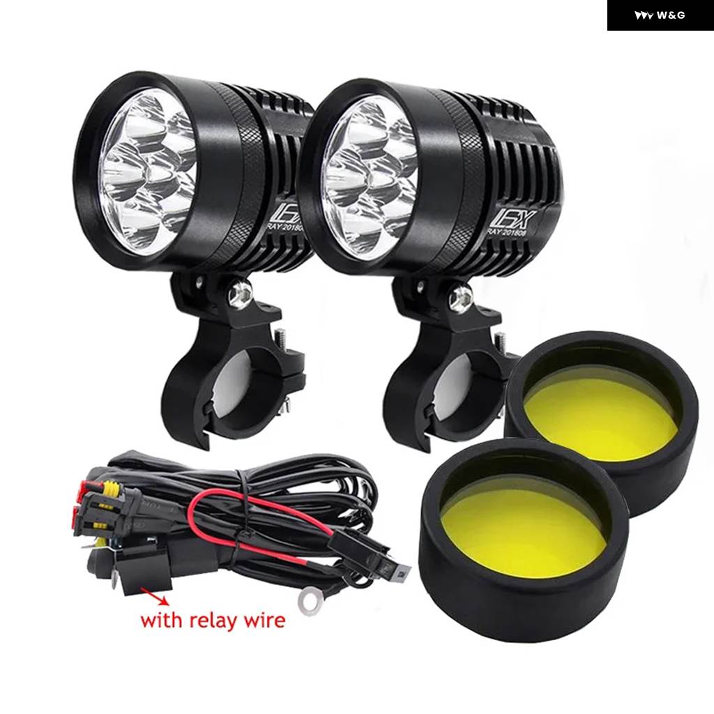 並行輸入品 オートバイ フォグランプ BMW R1200GS ADV F800GS F700GS F650GS S1000XR K_9