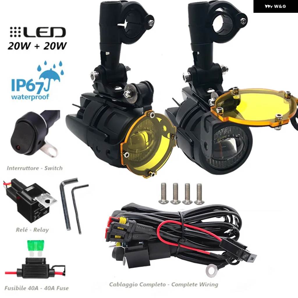 並行輸入品 オートバイ フォグランプ BMW R1200GS ADV F800GS F700GS F650GS S1000XR K_3
