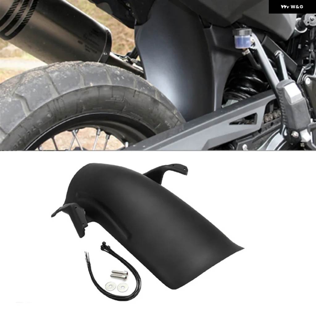 並行輸入品 オートバイ リア マッドガード フェンダー 防水 タイヤハガー BMW F800GS F700GS F800GS アドの画像