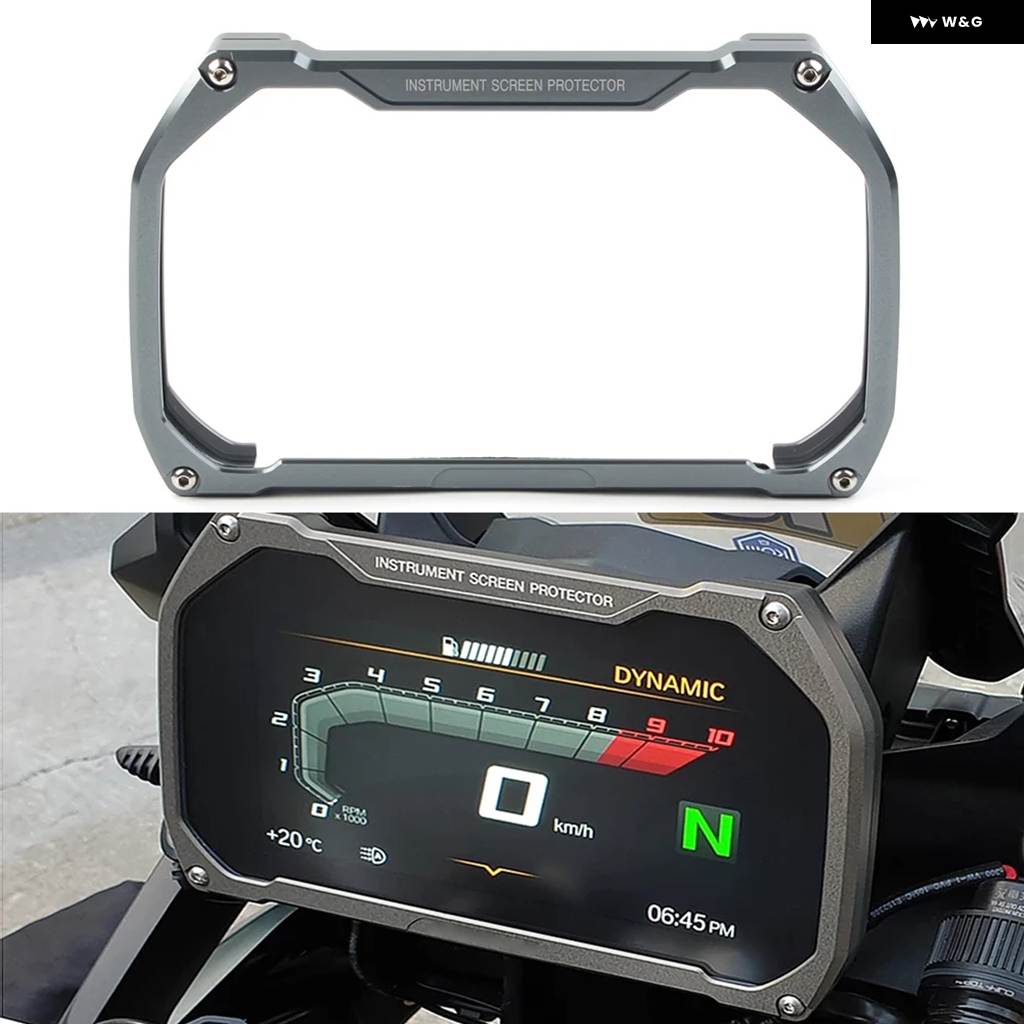 並行輸入品 バイク メーター フレーム カバー スクリーン プロテクター BMW R1200GS F750GS F850GS C4の画像