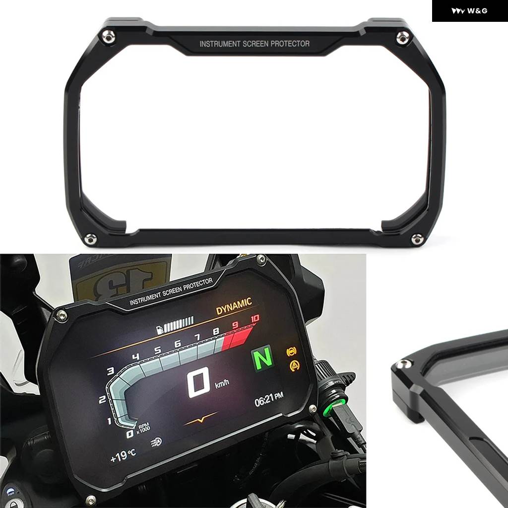 並行輸入品 バイク メーター フレーム カバー スクリーン プロテクター BMW R1200GS F750GS F850GS C4の画像