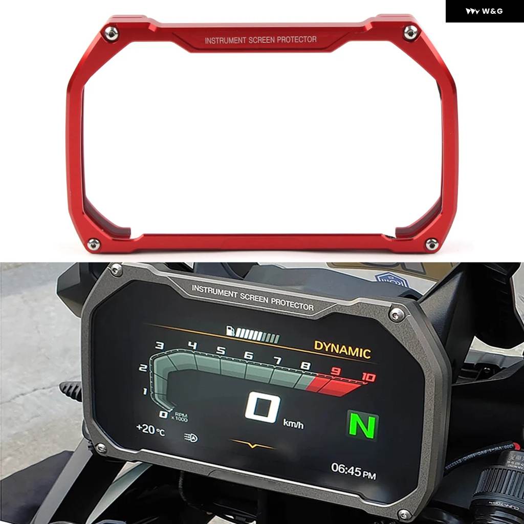 並行輸入品 バイク メーター フレーム カバー スクリーン プロテクター BMW R1200GS F750GS F850GS C4の画像
