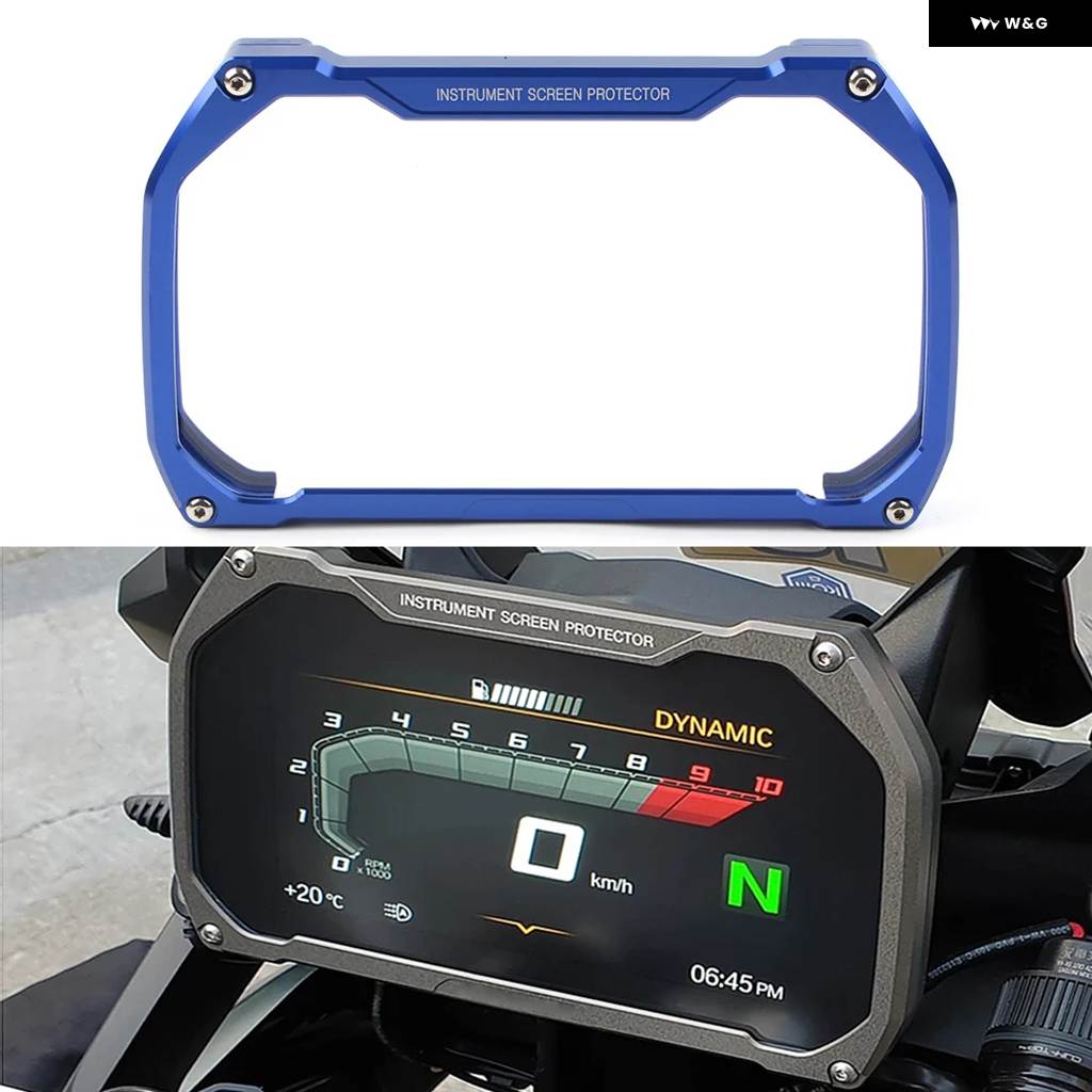 並行輸入品 バイク メーター フレーム カバー スクリーン プロテクター BMW R1200GS F750GS F850GS C4の画像