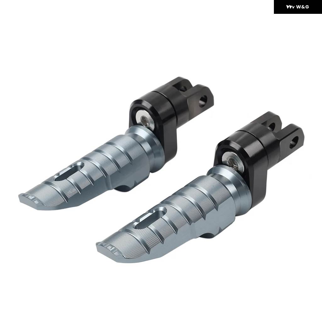 並行輸入品 1ペア CNC オートバイ フロント フットレスト フットペグ BENELLI TORNADO 252R 2021-2の画像