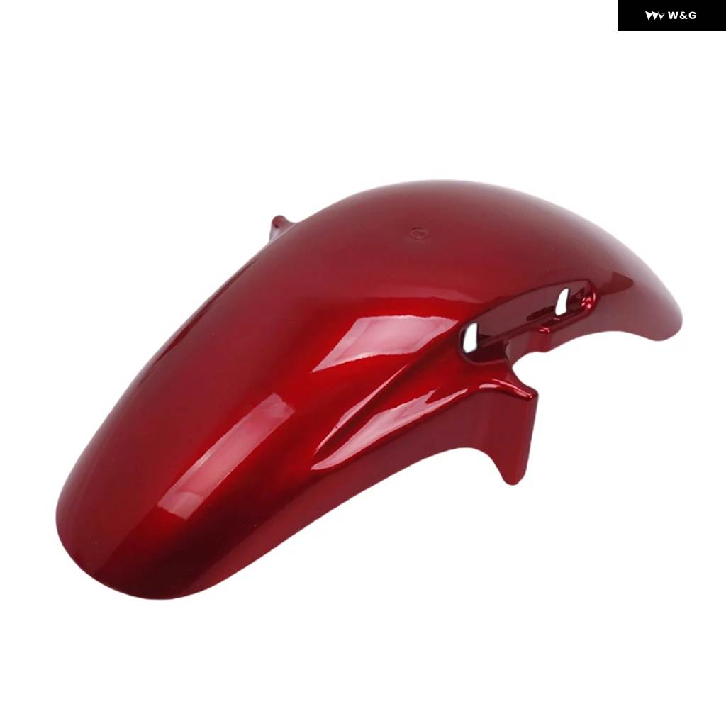 並行輸入品 1個 オートバイ フロントフェンダー マッドガード スプラッシュガード マッドフロントホイールカバー ホンダ CB40_4