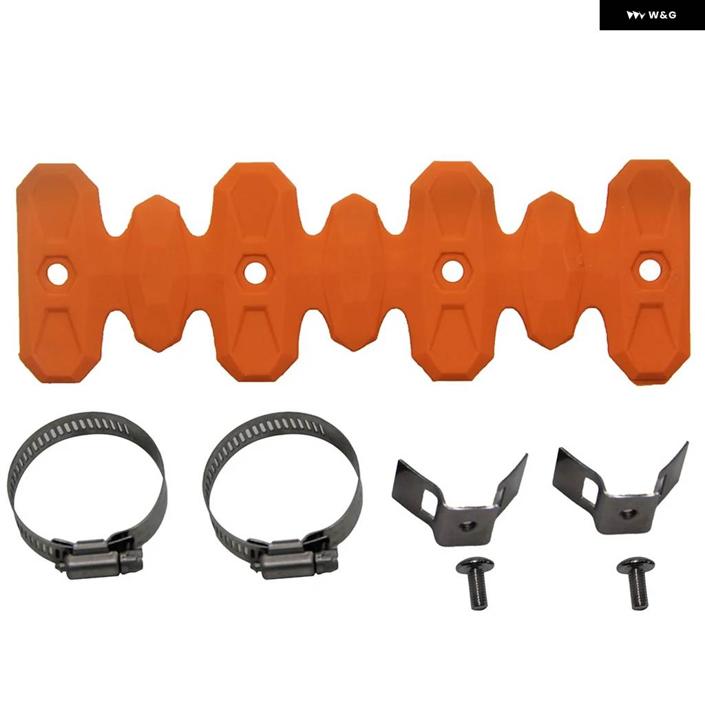 並行輸入品 オートバイ マフラー パイプ ヒートシールド ガード プロテクター KTM SXF EXCF SMR 250 HUSQ_4