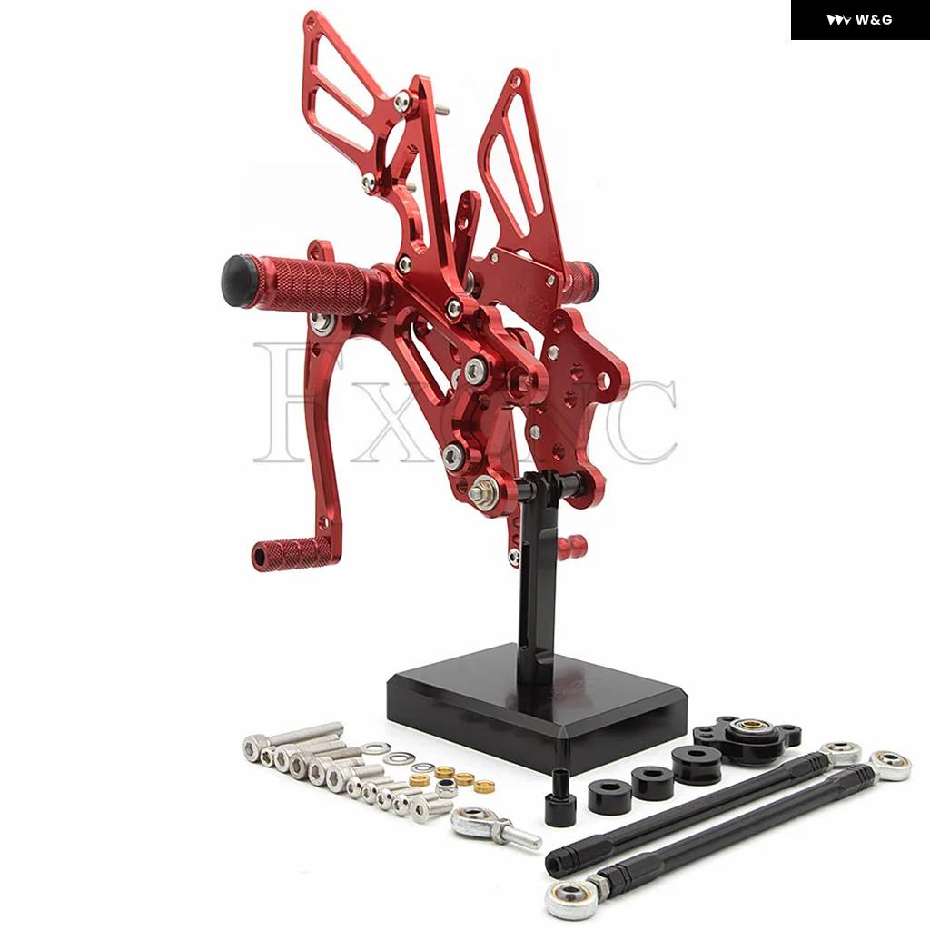 ブランド登録なし - 並行輸入品ホンダ CBR600RR 2003-2006 自動二輪車 フットレスト 後押し仕かける CNC軽銀 フットペグ