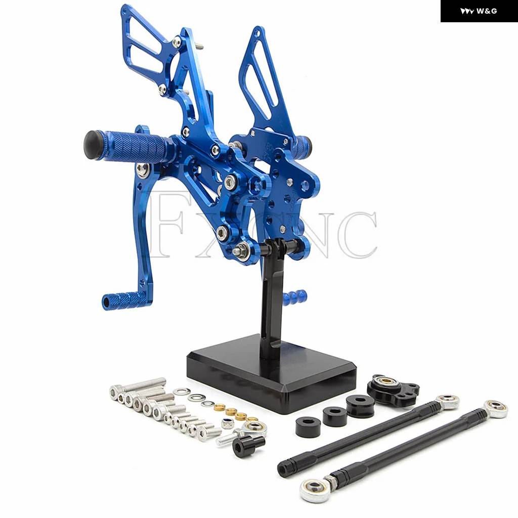ブランド登録なし - 並行輸入品ホンダ CBR600RR 2003-2006 自動二輪車 フットレスト 後押し仕かける CNC軽銀 フットペグ