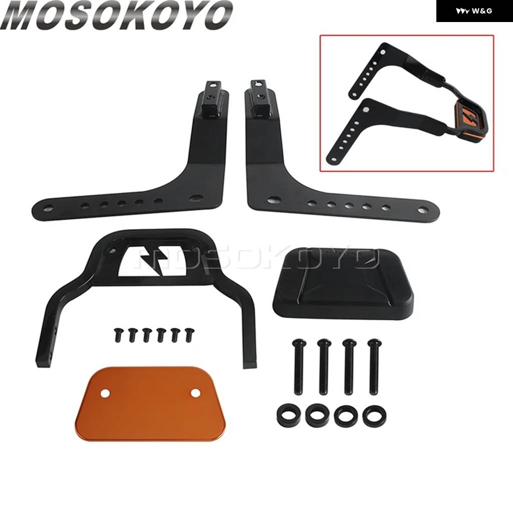 並行輸入品ハーレー ローライダー ST FXLRST FXRST 117 スポーツグライド FLSB バイク リアパッセンジャーバックレスト シーシーバー クッション_6