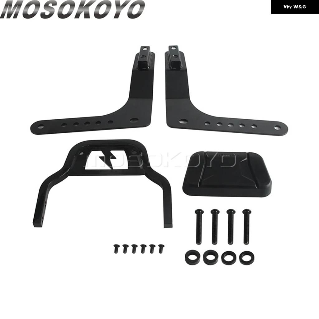 並行輸入品ハーレー ローライダー ST FXLRST FXRST 117 スポーツグライド FLSB バイク リアパッセンジャーバックレスト シーシーバー クッション_1