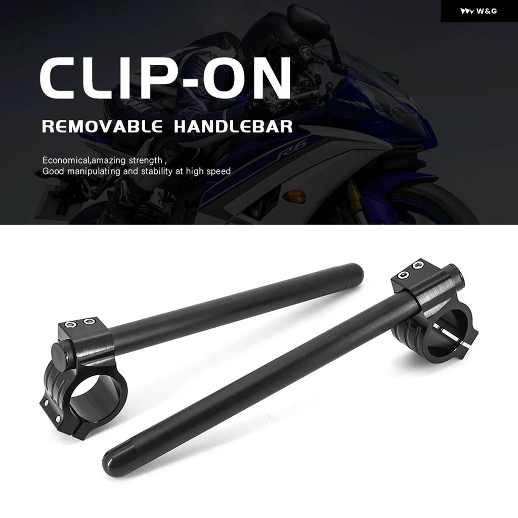 並行輸入品ヤマハ YZF-R1 YZF-R7 YZF-R6 YZF-R3 YZF-R25 R7 R6 R3 R25 ハンドルバー レーシング クリップオンオン フォーク ハンドルバーの画像