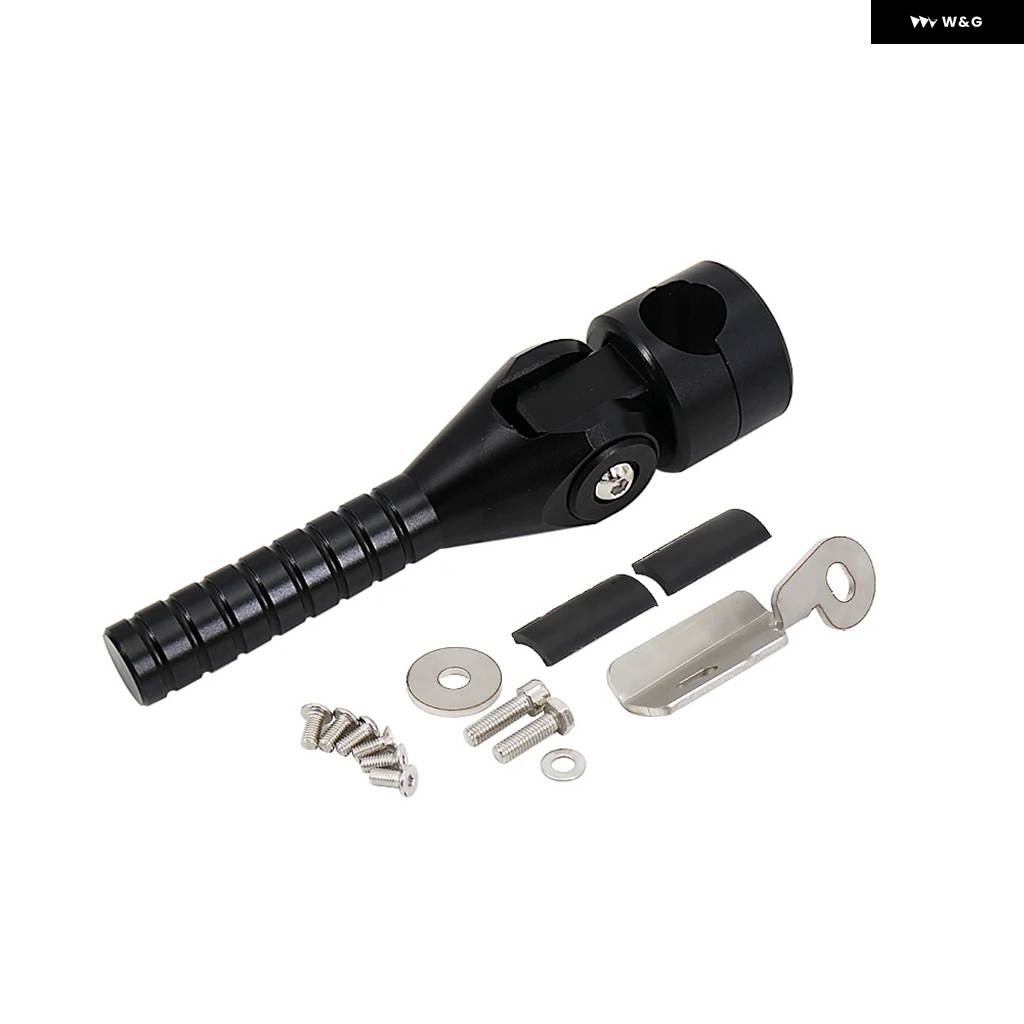 並行輸入品R 1200 1250 GS バイク アクセサリー リフティング レバー フレーム ハンドル ブラック シルバー BMW R1250GS R1200GS LC アドベンチャー ADVの画像