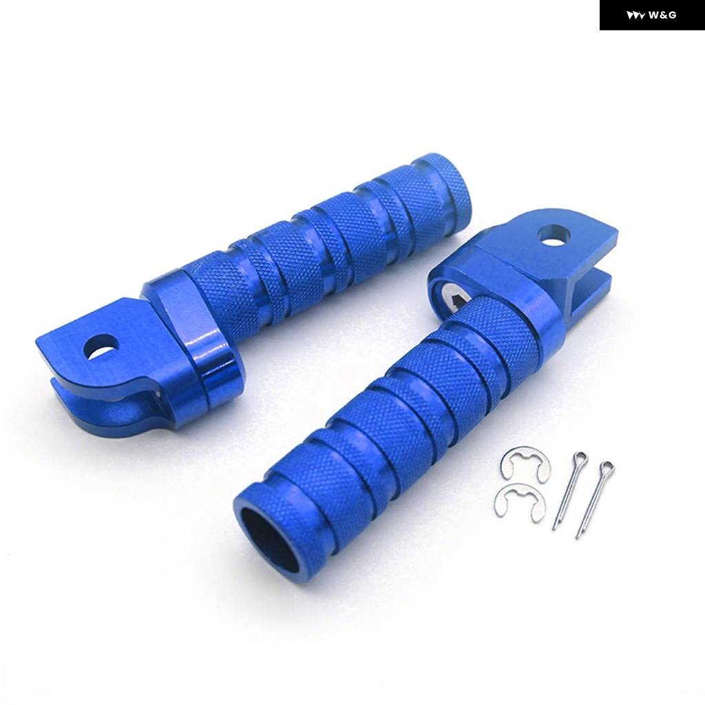 並行輸入品1ペア CNC フロント フットペグ フットレスト フットレスト ホンダ MSX125 MSX125SF CB150R CB300 CB400 CB500X CB1300の画像