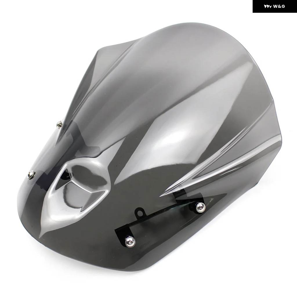 並行輸入品ヤマハ MT09 FZ09 バイク ウィンドスクリーン フライスクリーン バッフル MT-09 FZ-09 2013 - 16 アクセサリーの画像