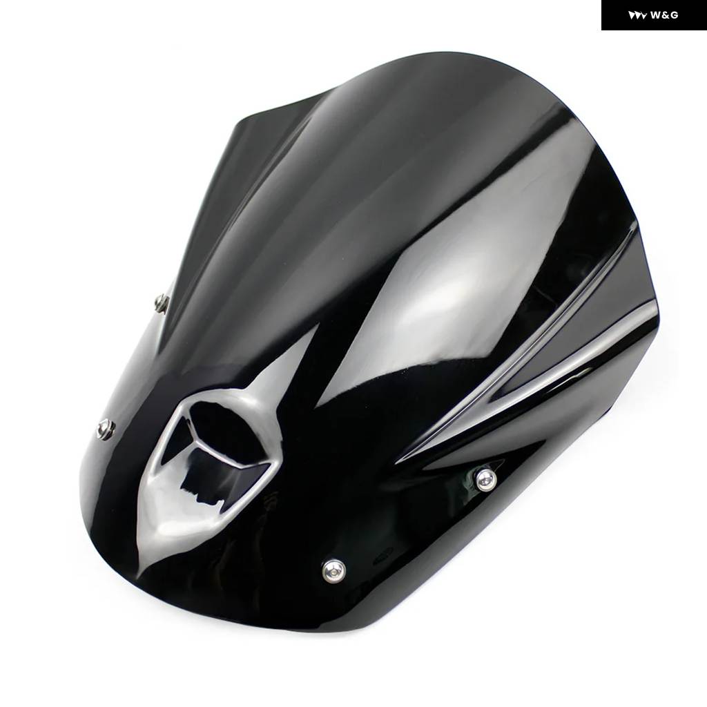 並行輸入品ヤマハ MT09 FZ09 バイク ウィンドスクリーン フライスクリーン バッフル MT-09 FZ-09 2013 - 16 アクセサリーの画像