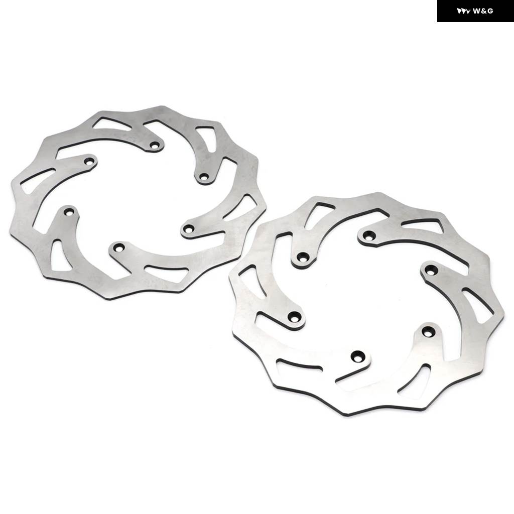 並行輸入品250/245MM フロント リア ブレーキディスク ローター ヤマハ 125250WR YZ WRF4262002 YZ250F 2002-2007 YZ250FX YZ450F YZF4262002