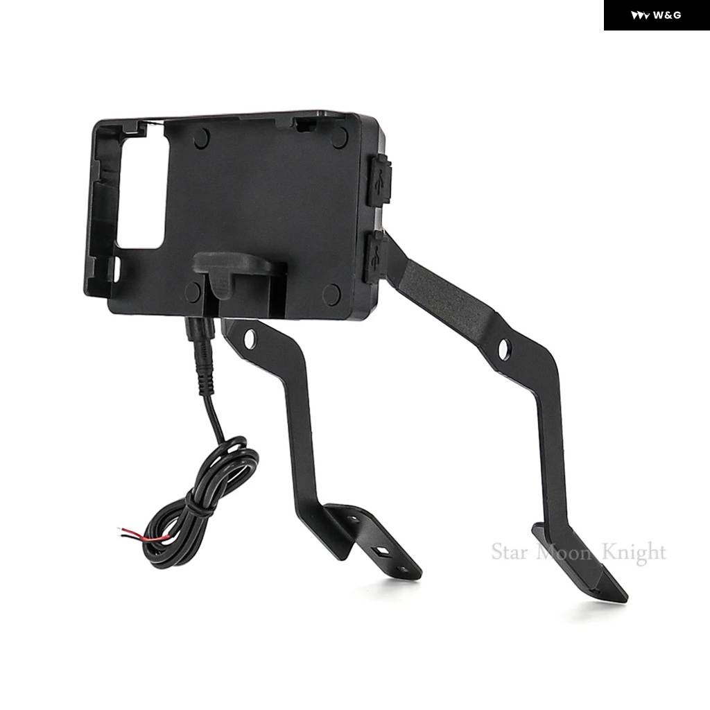 並行輸入品BMW F900XR 2020 - 2022 バイク フロントガラス スタンド ホルダー 携帯電話 GPS ナビゲーションプレート ブラケット F900XRの画像