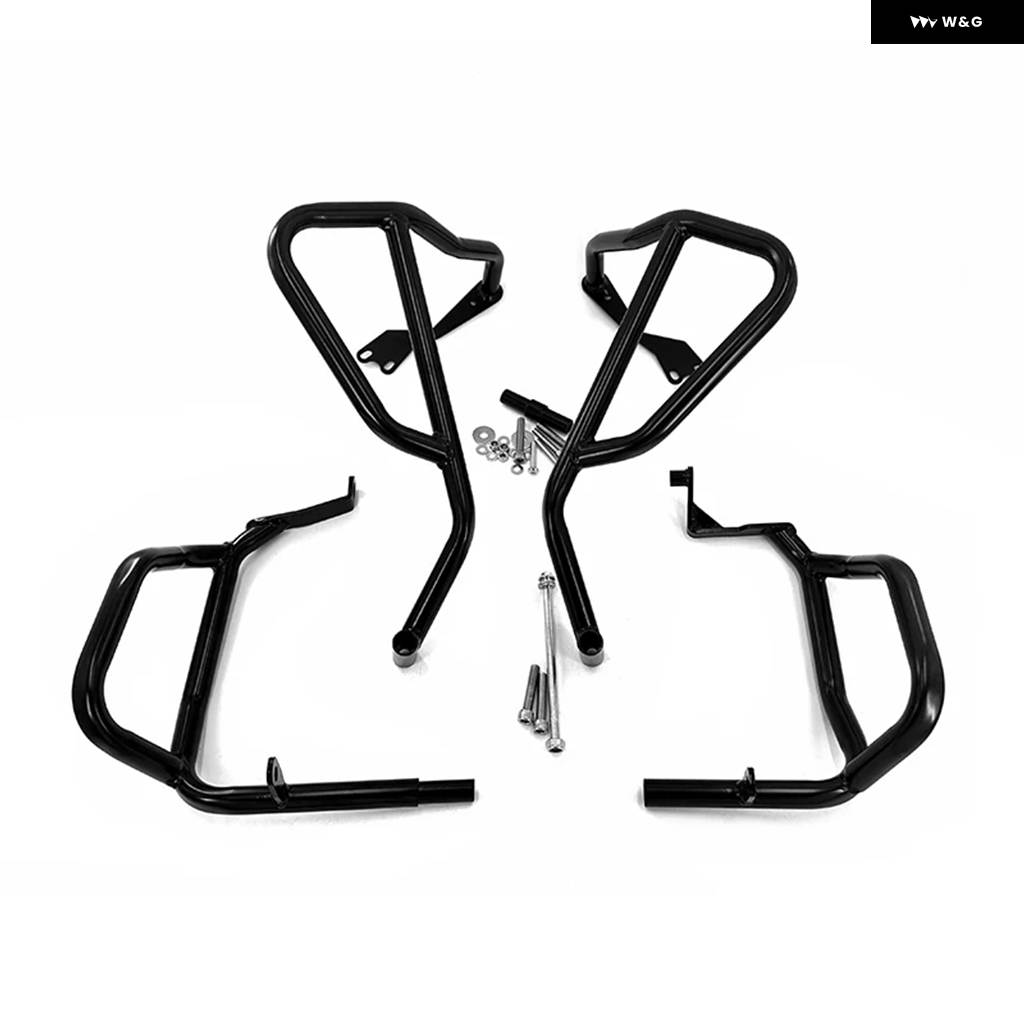 並行輸入品ホンダ CB500X CB400X 2019 - 23 バイク アクセサリー エンジン ガード クラッシュ バー CB500X CB400X PROTEC_5