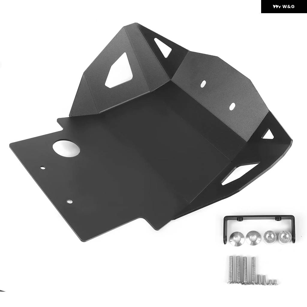 並行輸入品ホンダ CRF250Lラリー2012-2019 - 21 エンジン ガード 下 オートバイ シャシーカバー スキッドプレート_1