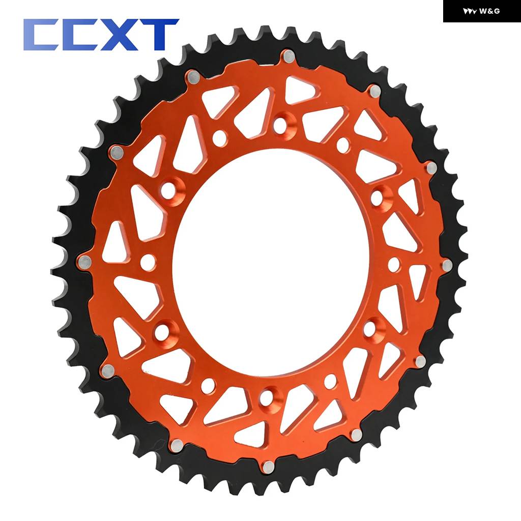 ブランド登録なし - 並行輸入品自動二輪車 後ろ側 チェーン店 鎖歯車 50T 52T KTM EXC SX XCW EXCF SXF 125 150 200 530 MXC LC4 SMC SMR 690 790