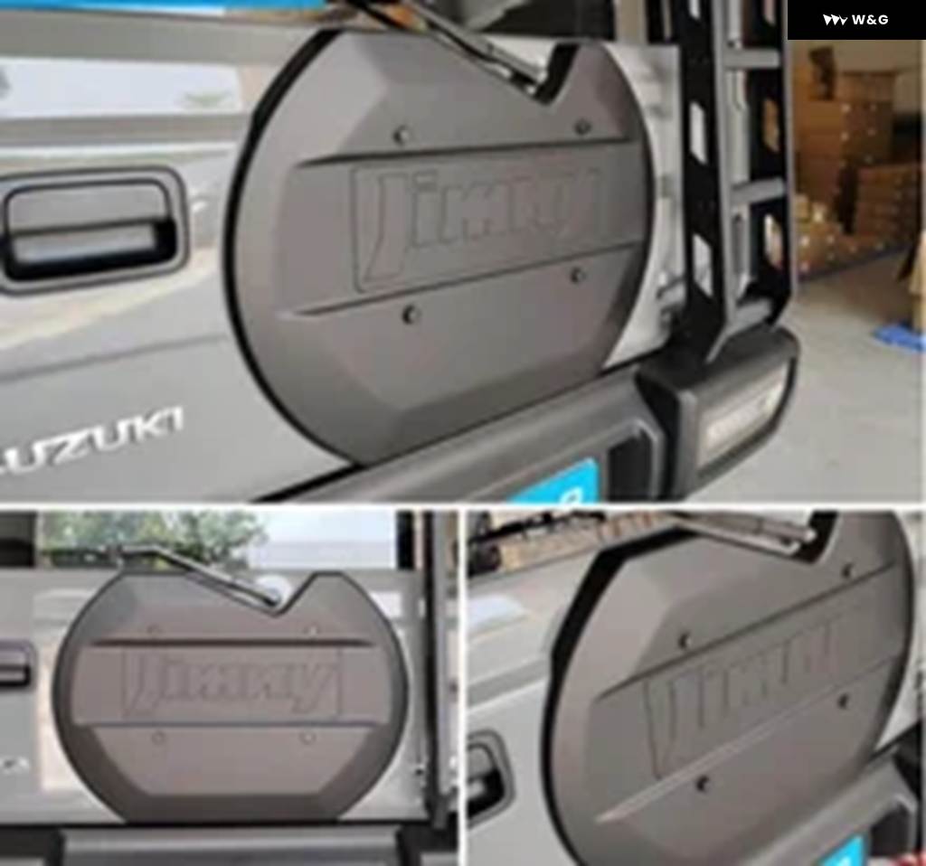 並行輸入品 スペアホイールカバー スズキ ジムニー JB64 JB74 2018-2020 ABSスペアタイヤカバー タートルシェル カー アウター