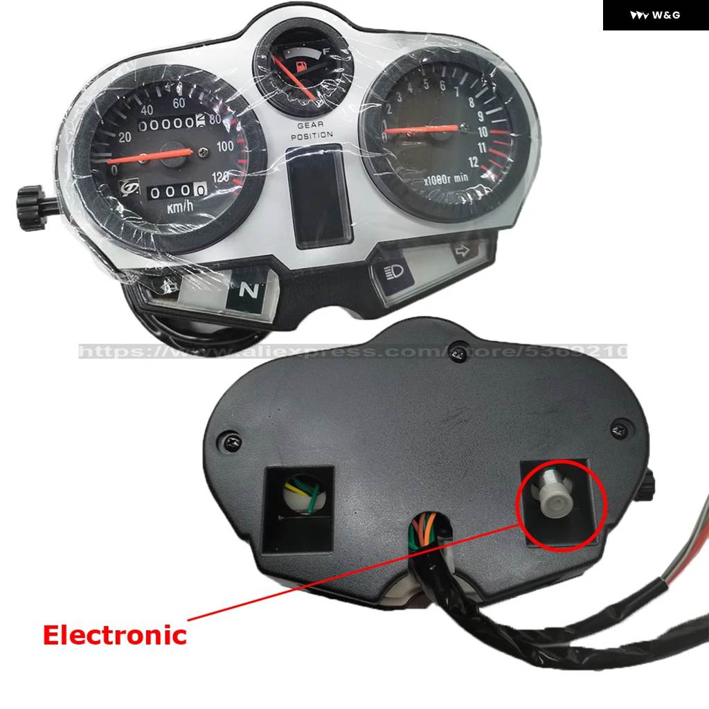 並行輸入品 バイク ランニング距離計器 125Kメーター アセンブリ HJ125-A/Rメータータコメーター アセンブリの画像