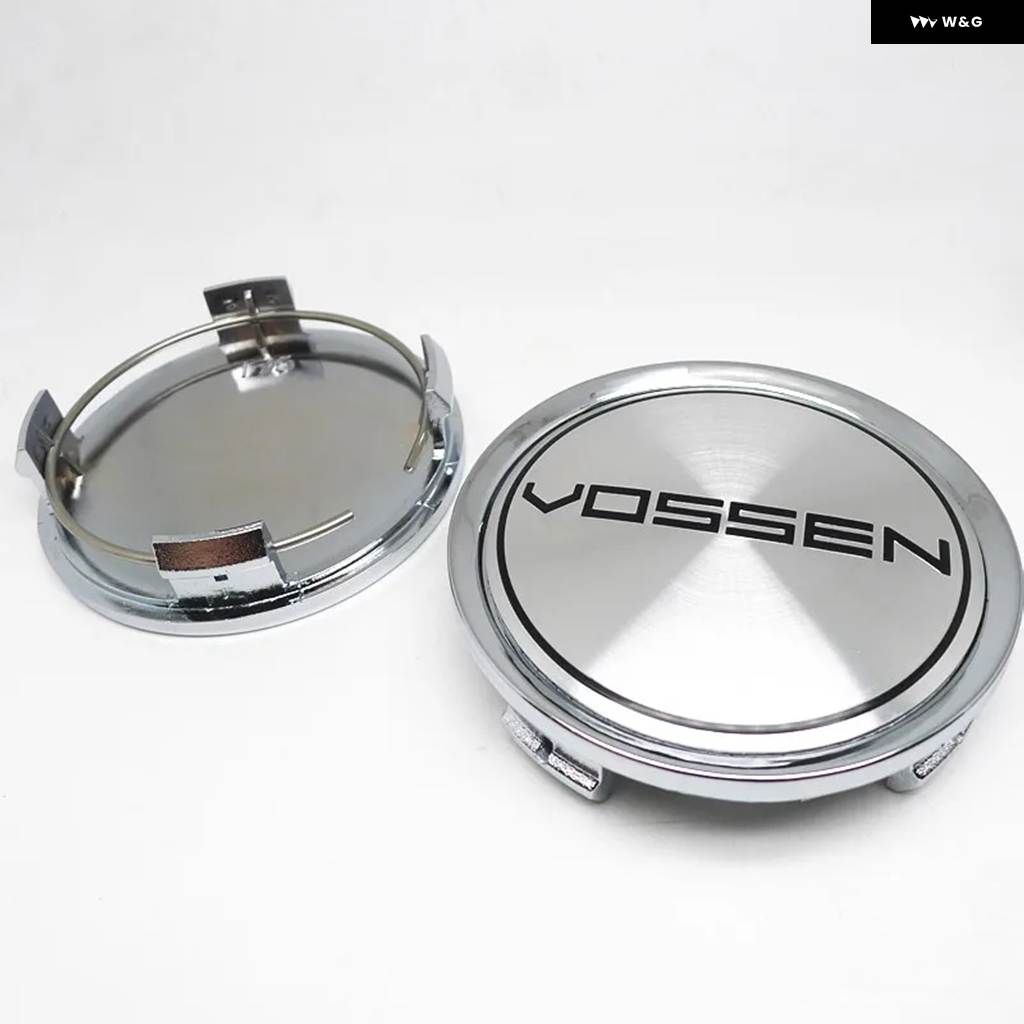 vossen hfシリーズ　ホイールキャップ 並行輸入品 4個 75MM VOSSEN ホイールセンターキャップ ハブ カーリム