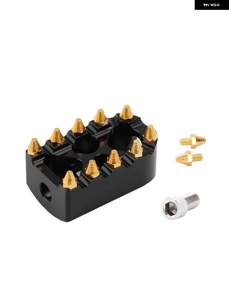 並行輸入品 バイク 用 フットペグ MX ワイド ファットペダル シフター ペグ ハーレー スポーツスター 1200 ダイナ ストリート ボブの画像