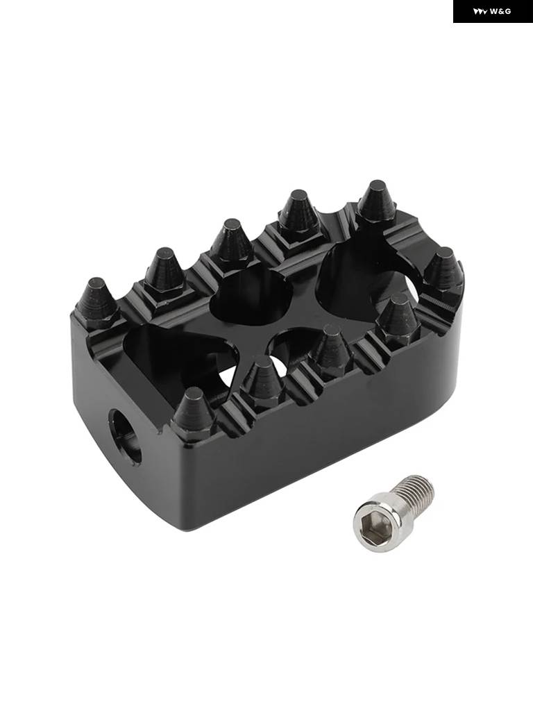 並行輸入品 バイク 用 フットペグ MX ワイド ファットペダル シフター ペグ ハーレー スポーツスター 1200 ダイナ ストリート ボブの画像