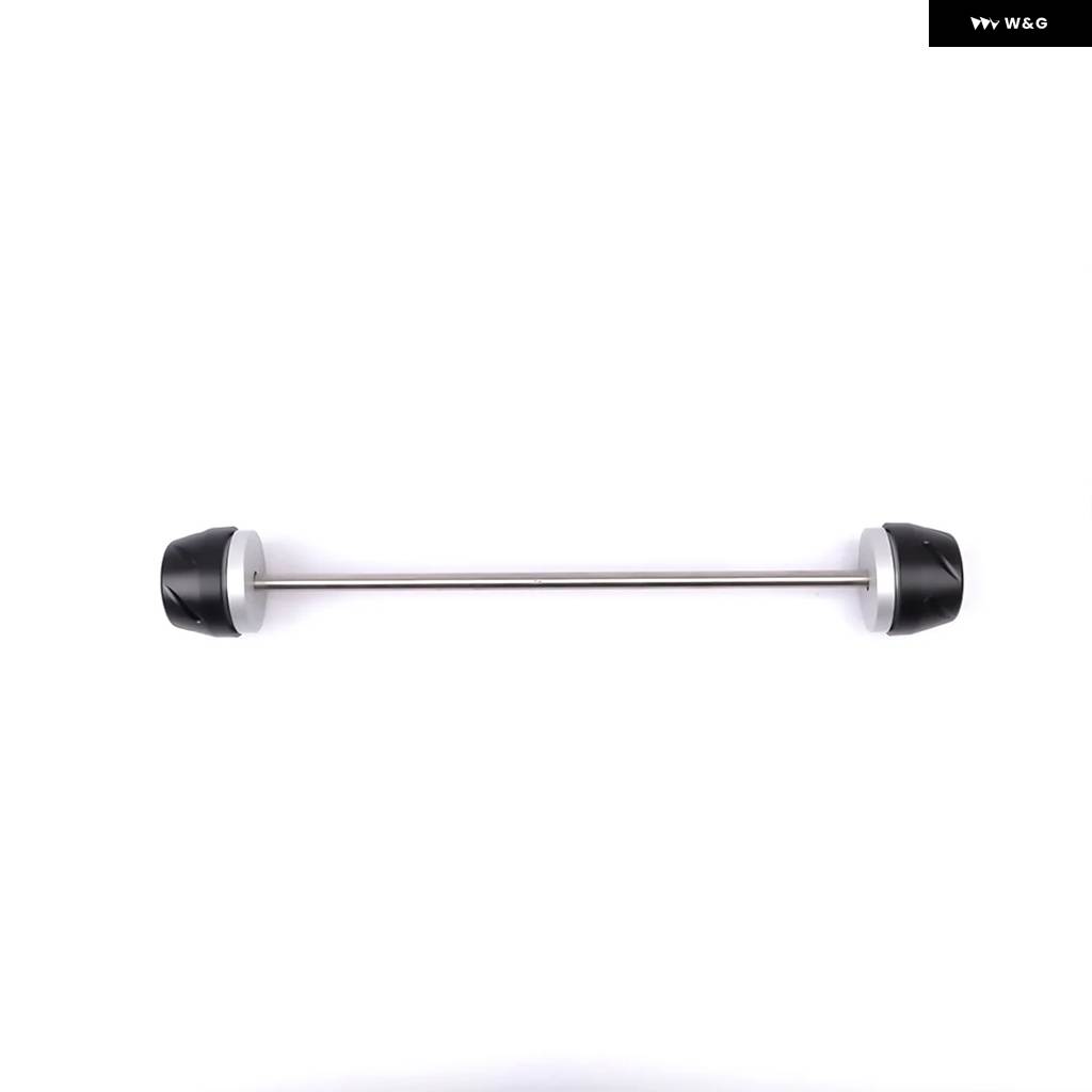 並行輸入品 MT-09 フロント リア アクスル フォーク クラッシュ スライダー ホイール プロテクター ヤマハ MT-09 SP GNE4 2024 2025 オートの画像