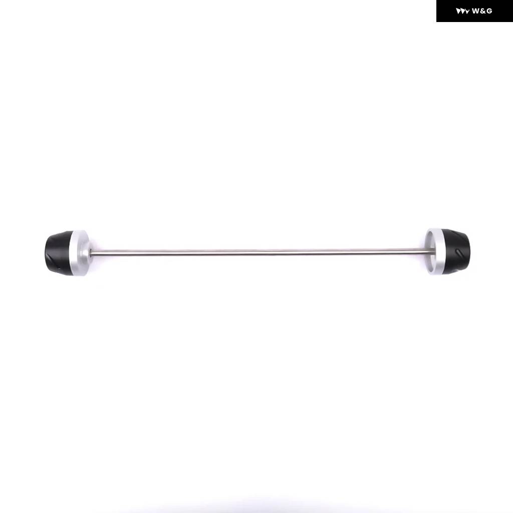 並行輸入品 MT-09 フロント リア アクスル フォーク クラッシュ スライダー ホイール プロテクター ヤマハ MT-09 SP GNE4 2024 2025 オートの画像