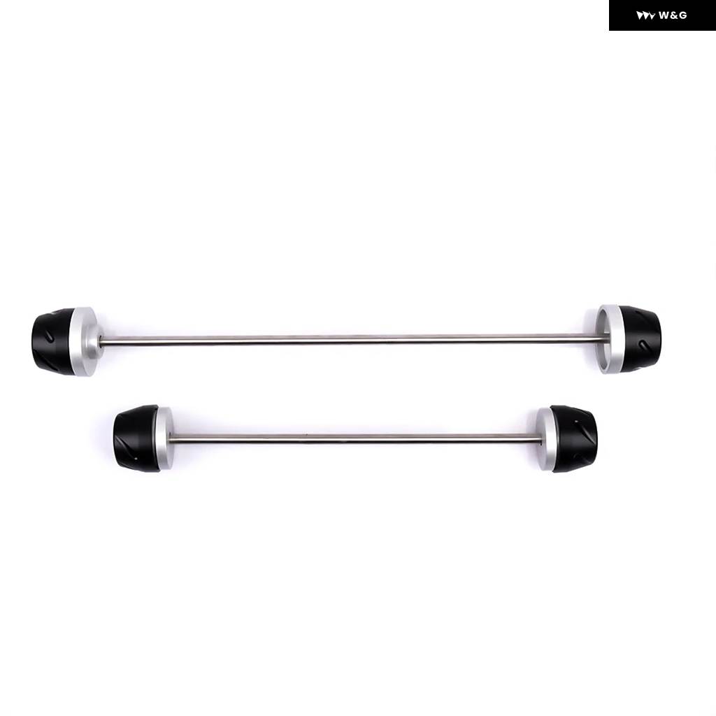 並行輸入品 MT-09 フロント リア アクスル フォーク クラッシュ スライダー ホイール プロテクター ヤマハ MT-09 SP GNE4 2024 2025 オートの画像