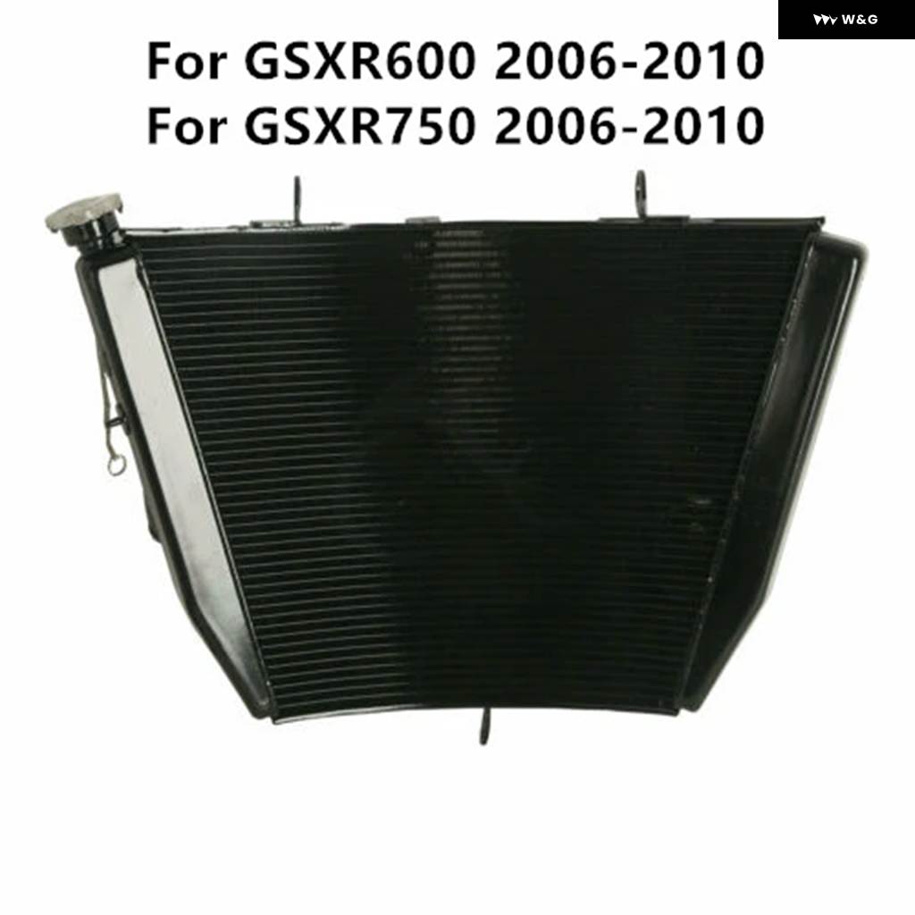 並行輸入品 エンジン 冷却クーラー ラジエーター GSXR750 2001-2003 2004-2005 2006-2010 2011-2022 2020 オートバイの画像