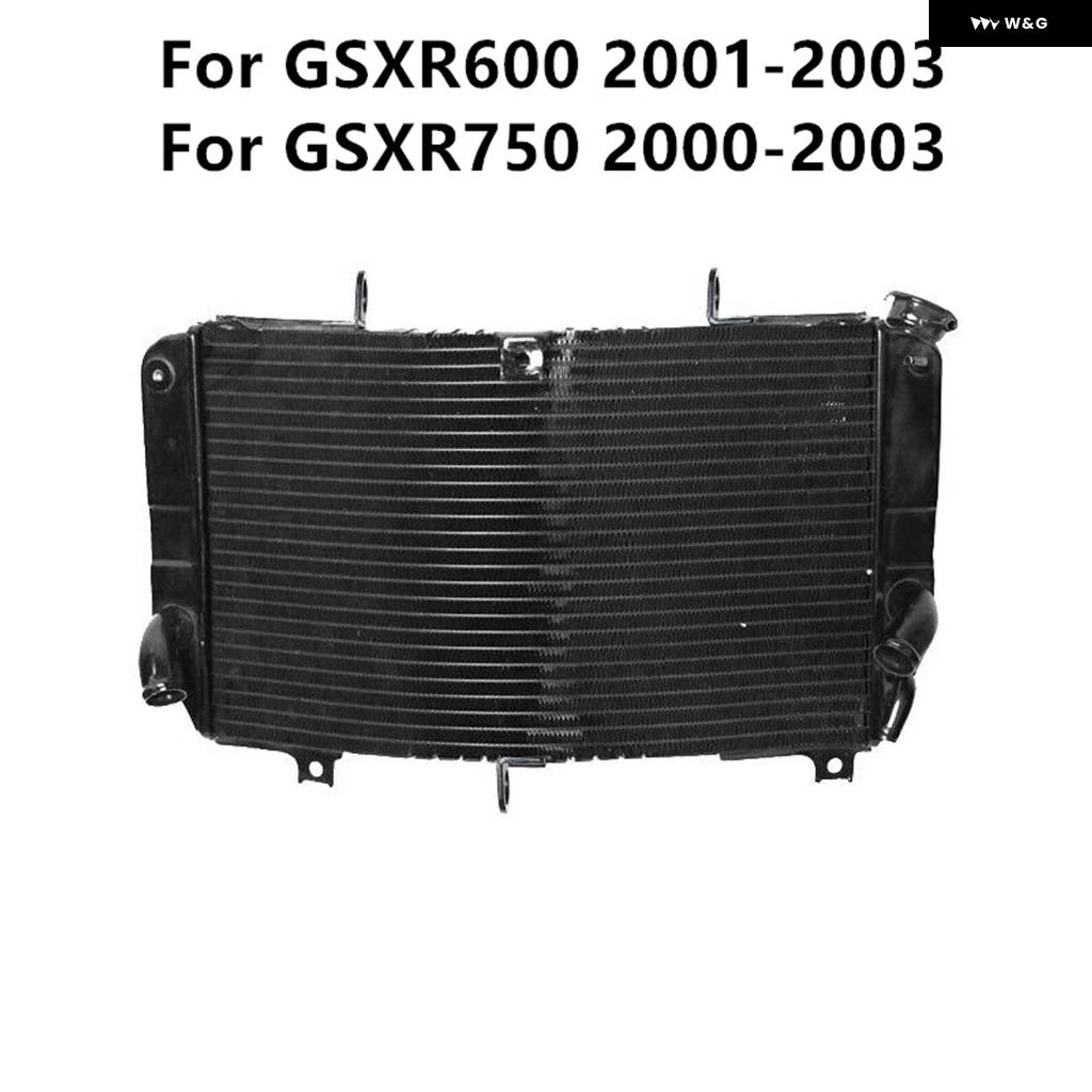 並行輸入品 エンジン 冷却クーラー ラジエーター GSXR750 2001-2003 2004-2005 2006-2010 2011-2022 2020 オートバイの画像