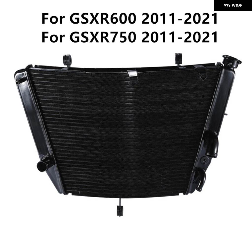 並行輸入品 エンジン 冷却クーラー ラジエーター GSXR750 2001-2003 2004-2005 2006-2010 2011-2022 2020 オートバイの画像