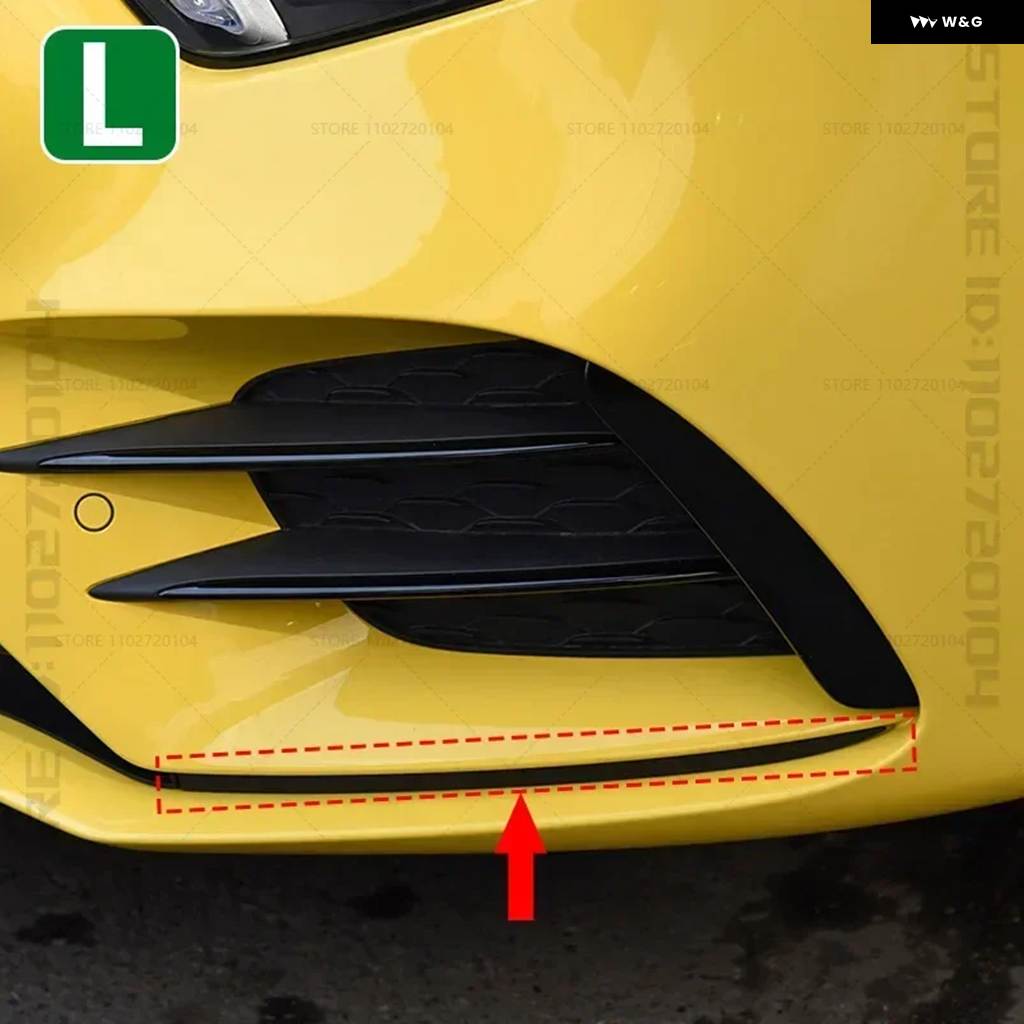 並行輸入品 2019-2022 W177 メルセデス ベンツ A220 A250 A35 AMG フロント バンパー リップカバー トリム ストリップ 1778854302 17788543の画像