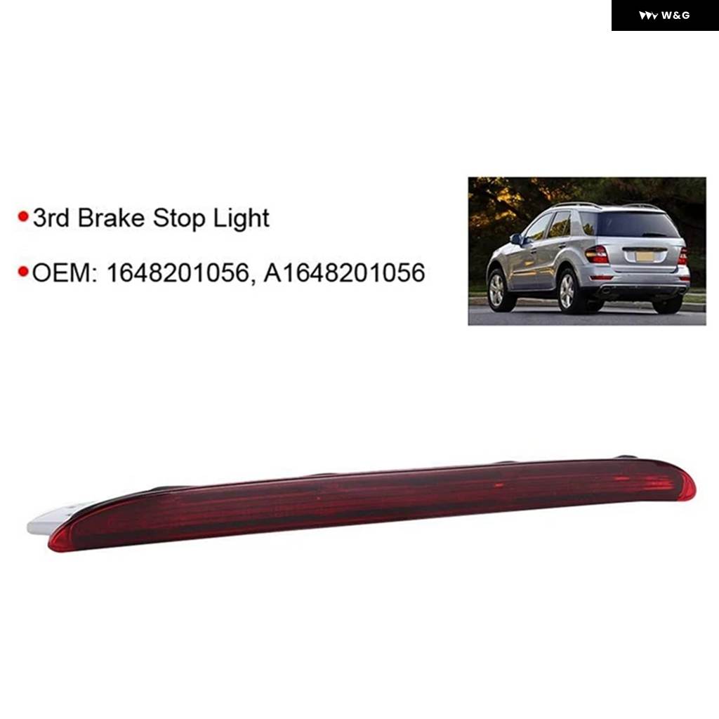 ブランド登録なし - 並行輸入品 車 三塁ベース 3RD ご機嫌 うち切りともし火 照明ランプ A1648201056 メルセデス ベンツ ML 位置付け W164 2005-2011 後押し立ちふさがる