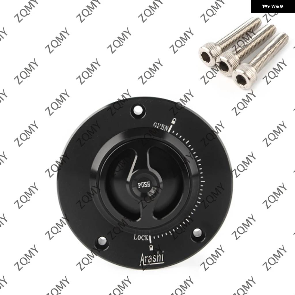 並行輸入品 オートバイ オイル燃料 ガスタンク タンクキャップ カバー GSXR600 750 1000 GSX 650F 1250F1300R ハヤブサ SV650 SV1000の画像