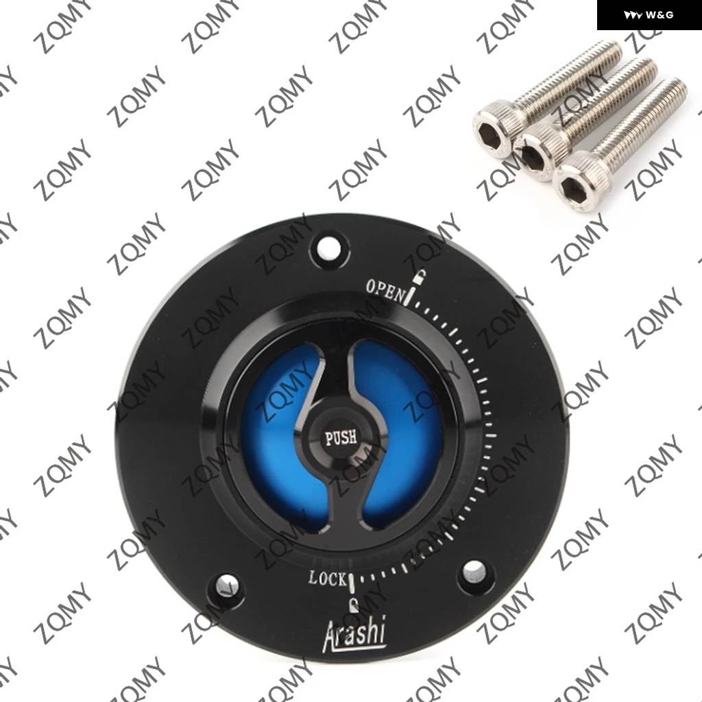 並行輸入品 オートバイ オイル燃料 ガスタンク タンクキャップ カバー GSXR600 750 1000 GSX 650F 1250F1300R ハヤブサ SV650 SV1000の画像