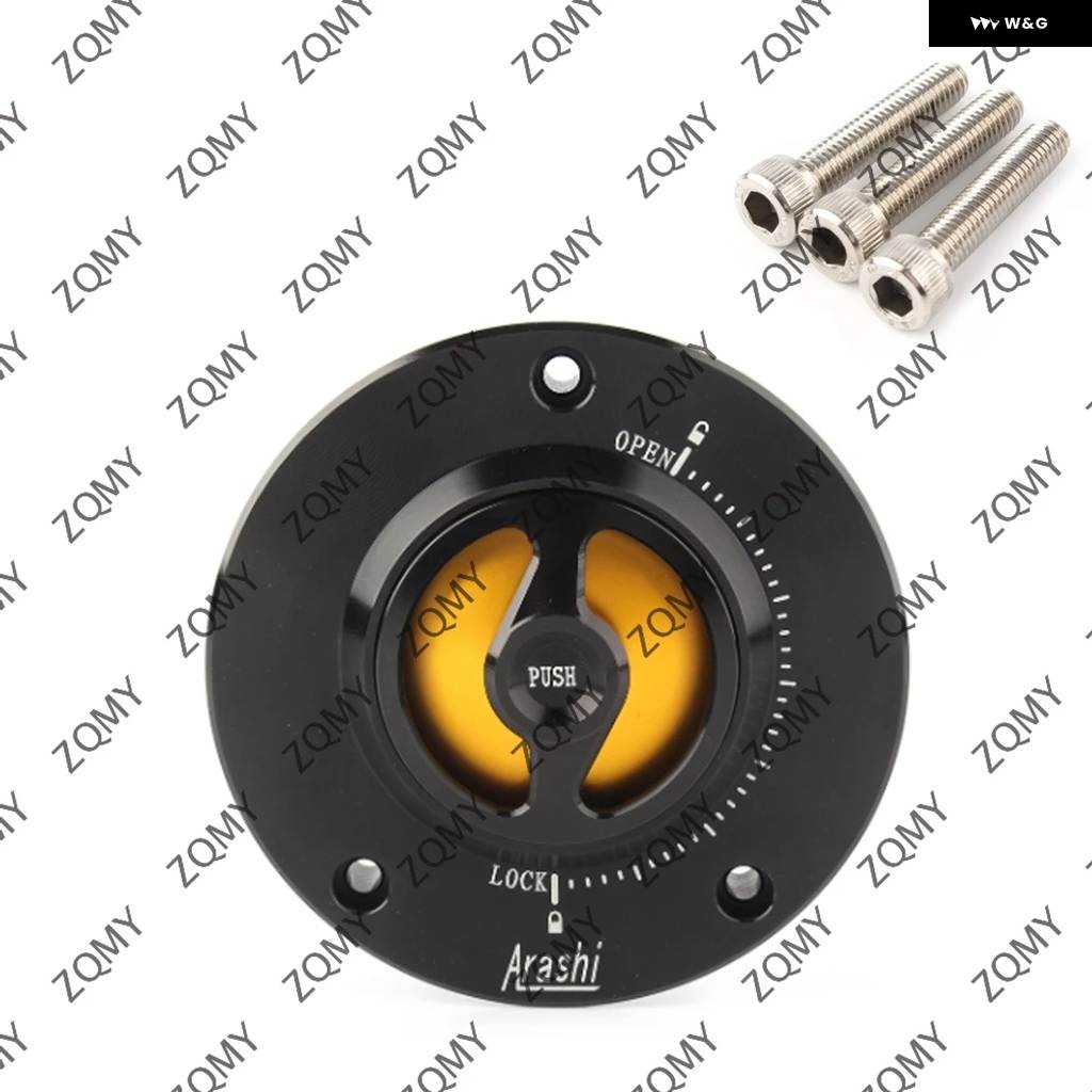 並行輸入品 オートバイ オイル燃料 ガスタンク タンクキャップ カバー GSXR600 750 1000 GSX 650F 1250F1300R ハヤブサ SV650 SV1000の画像