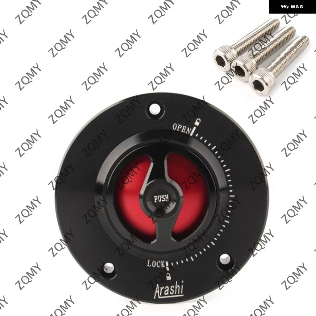 並行輸入品 オートバイ オイル燃料 ガスタンク タンクキャップ カバー GSXR600 750 1000 GSX 650F 1250F1300R ハヤブサ SV650 SV1000の画像